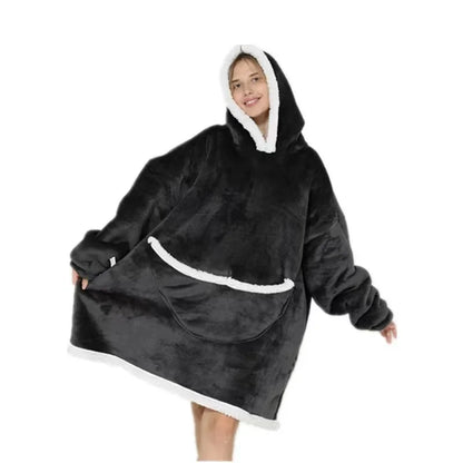 Oversized Wearable Blanket Hoodie - Family pack
