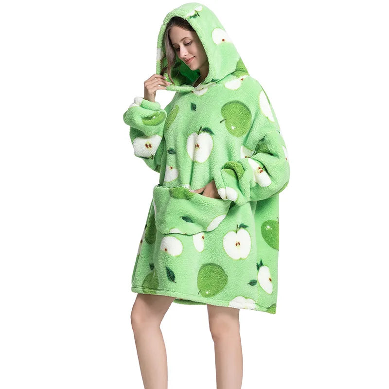 Wearable Blanket Hoddie - Family package