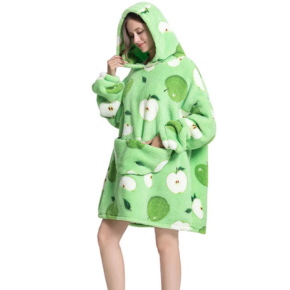 Wearable Blanket Hoddie - Family package