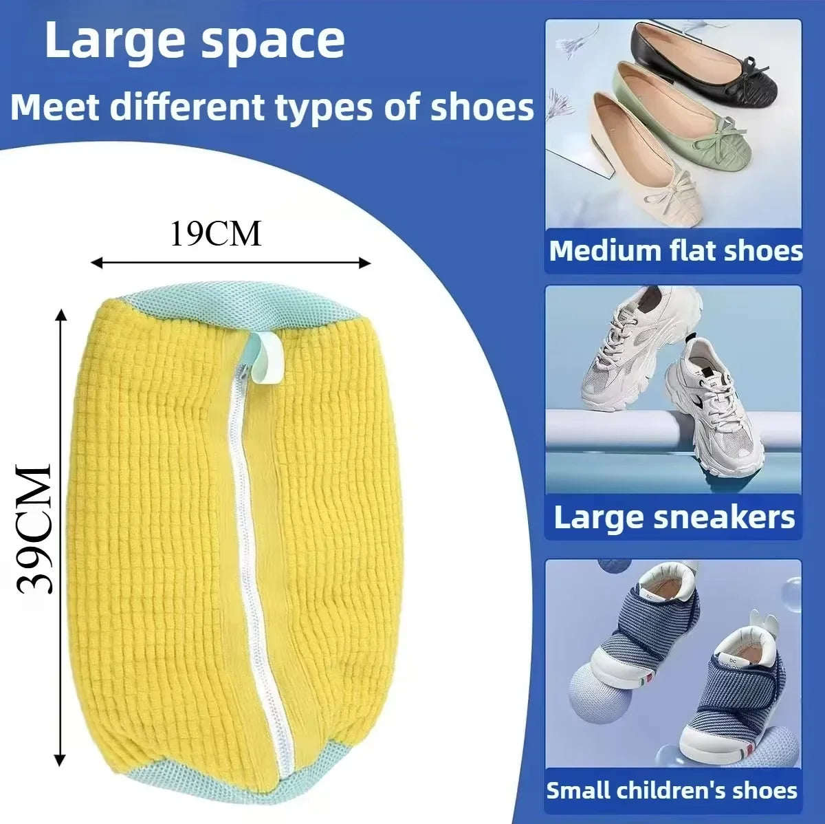 Washing Shoes Laundry Bag