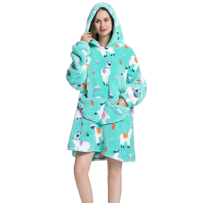 Wearable Blanket Hoddie - Family package