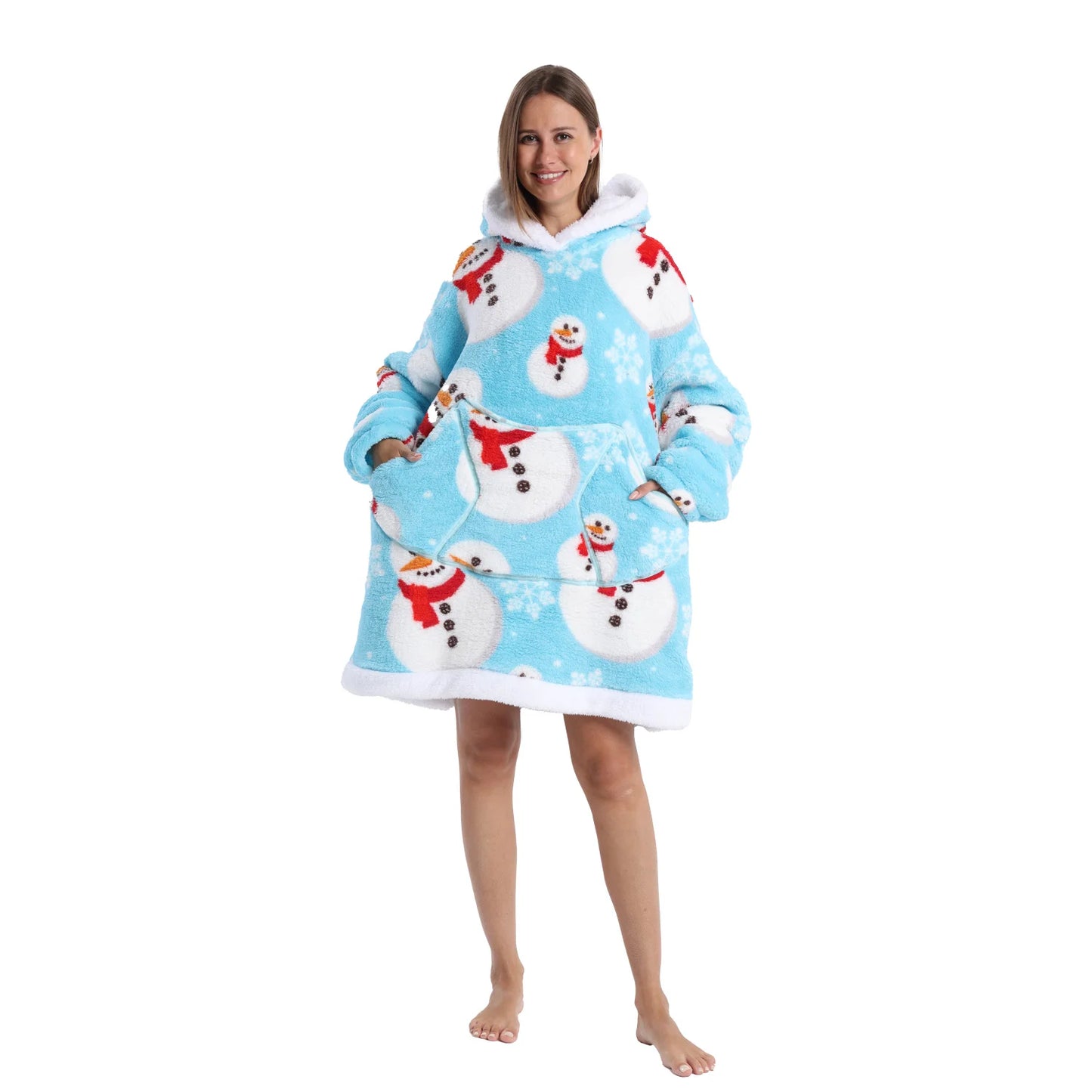 Premium quality Wearable Blanket Hoodie