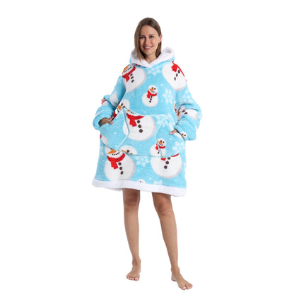 Premium quality Wearable Blanket Hoodie