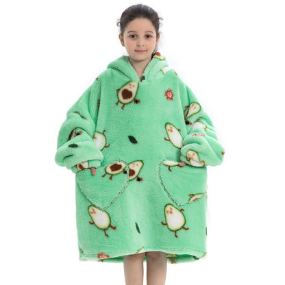 Wearable Blanket Hoddie - Family package