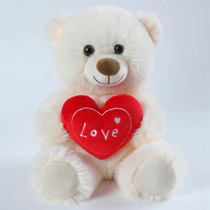 Cute Colorful Bow Tie Bear Doll