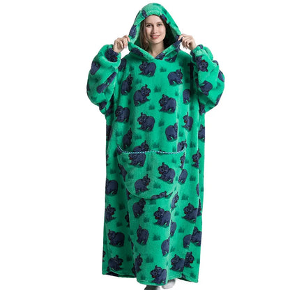 Oversized Premium Quality Blanket Hoodie - Unisex
