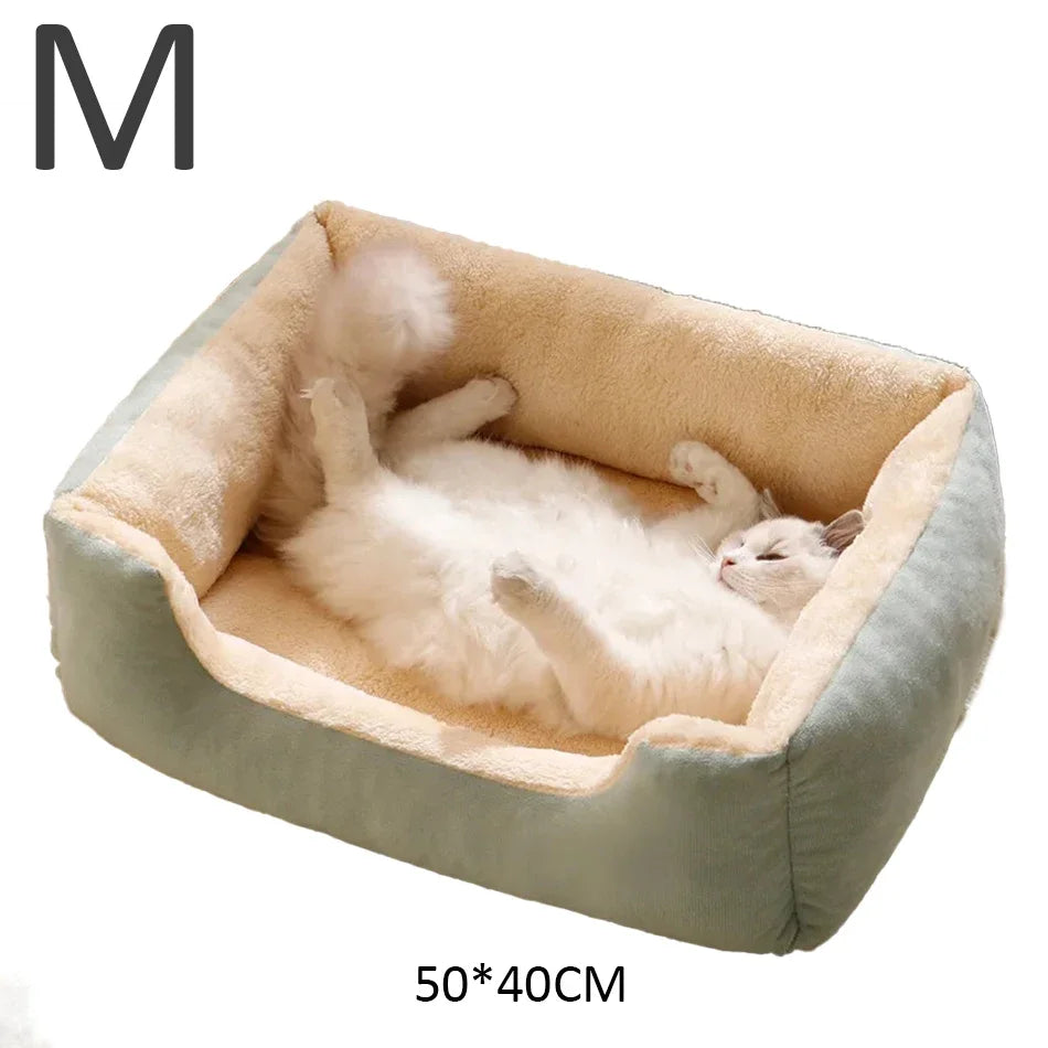 SNUGWEAR Basket House Bed for cats