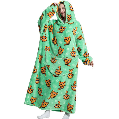Oversized Premium Quality Blanket Hoodie - Unisex
