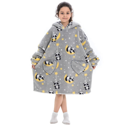 Wearable Blanket Hoddie - Family package
