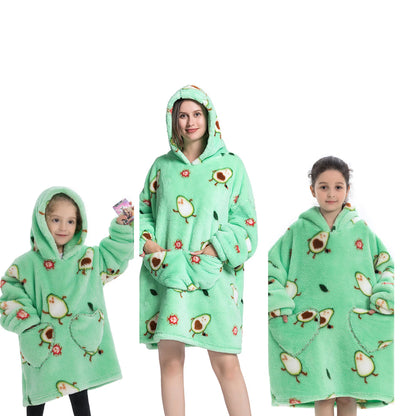 Wearable Blanket Hoddie - Family package