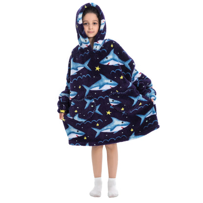 Wearable Blanket Hoddie - Family package