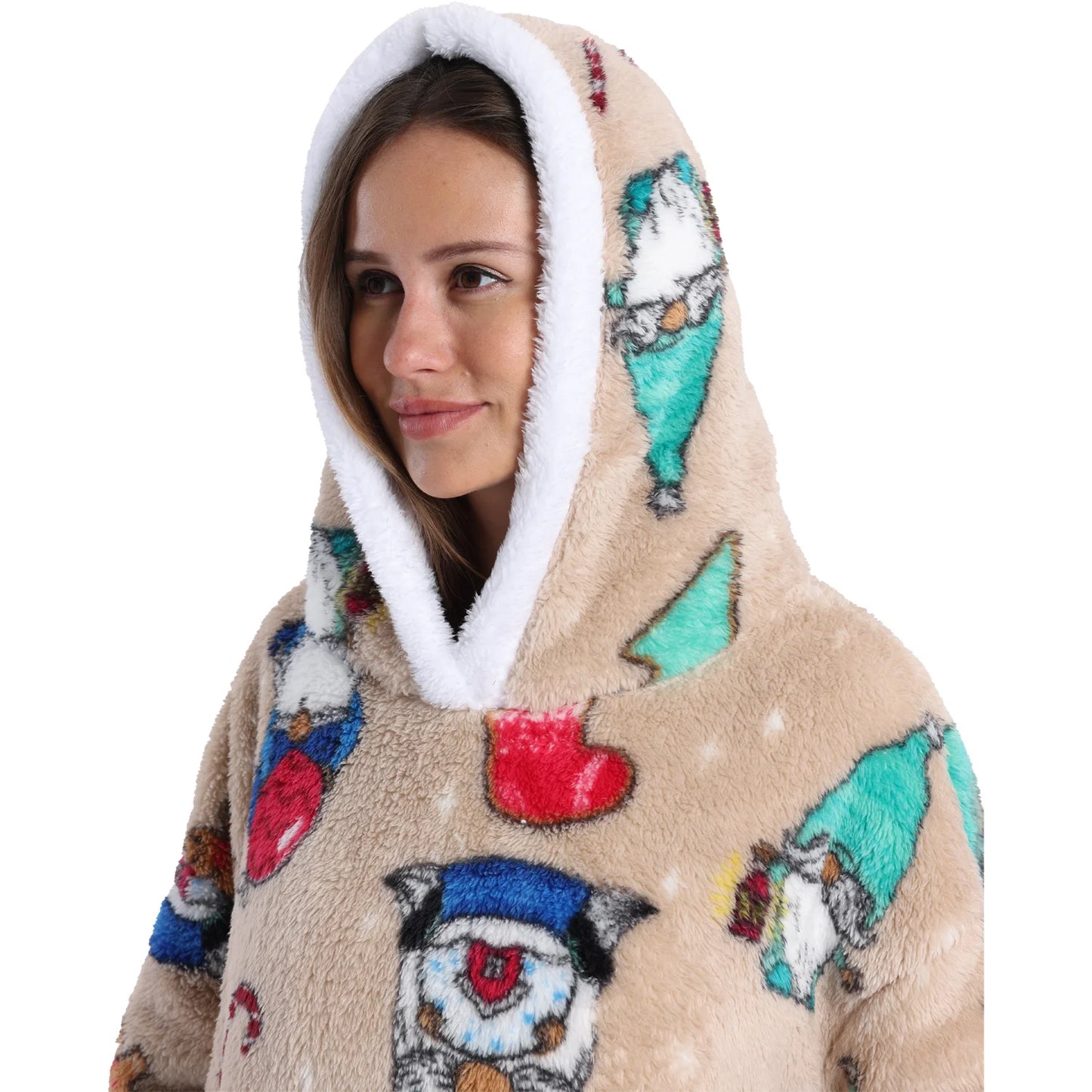 Premium quality Wearable Blanket Hoodie