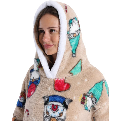 Premium quality Wearable Blanket Hoodie