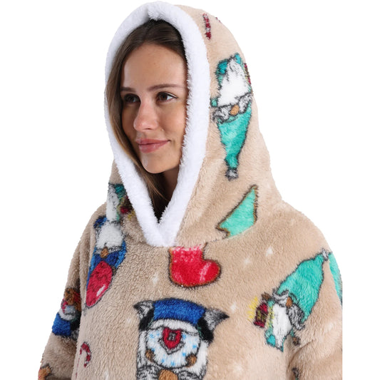 Premium quality Wearable Blanket Hoodie