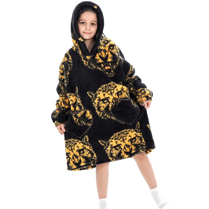 Snugwear Oversized Blanket Hoodie for Kids