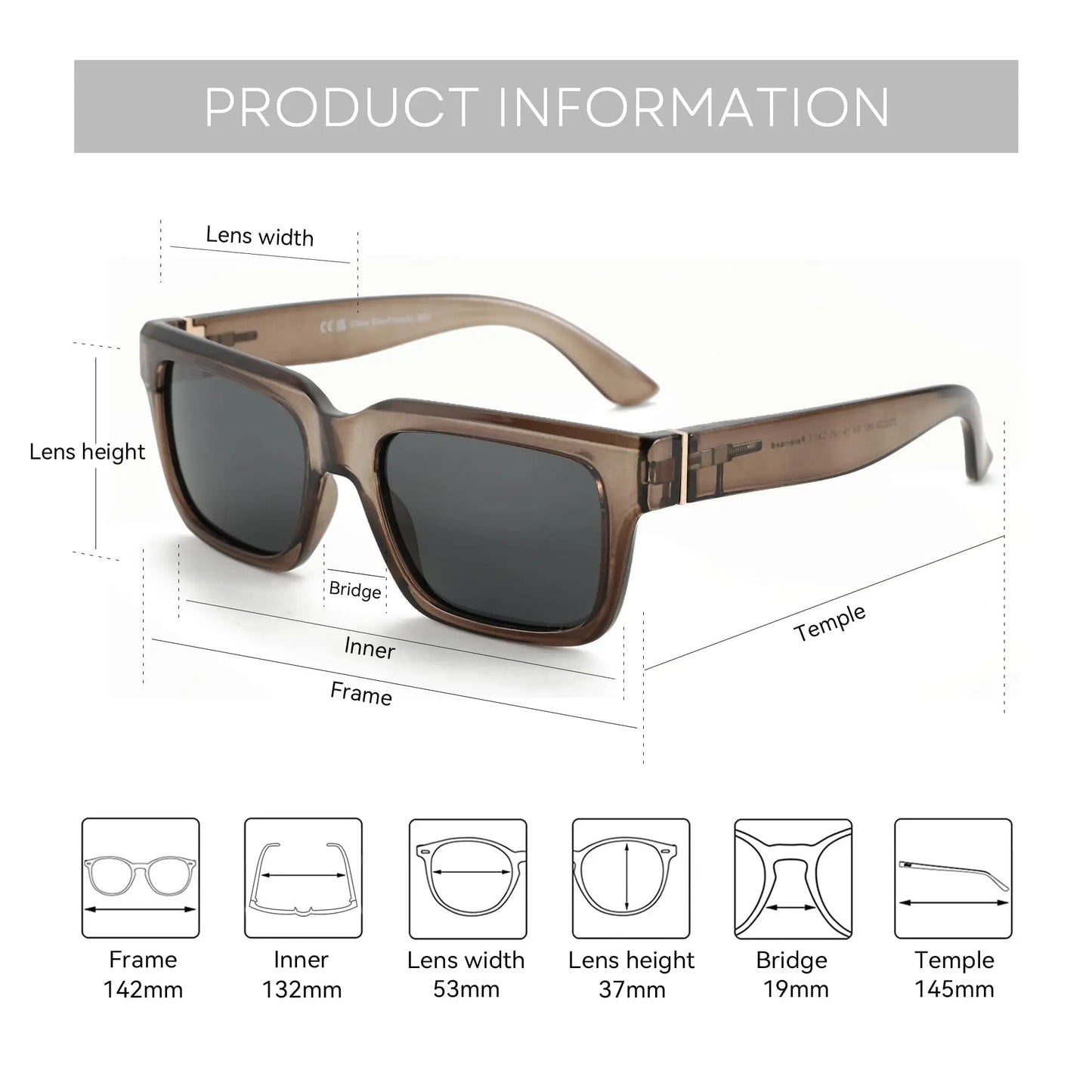 Super Stylis Retro Unisex Sunglasses