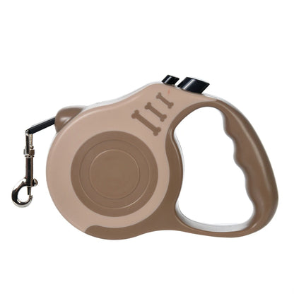 SNUGWEAR Automatic Retractable Strong Nylon Dog Leash