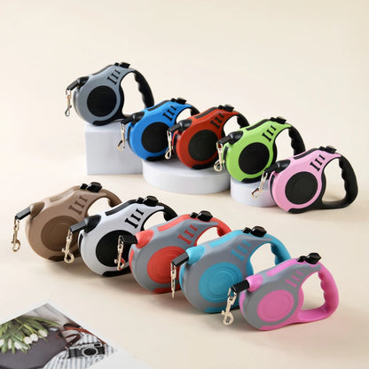 SNUGWEAR Automatic Retractable Strong Nylon Dog Leash