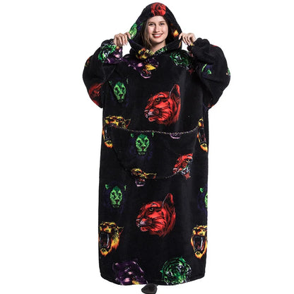 Oversized Premium Quality Blanket Hoodie - Unisex
