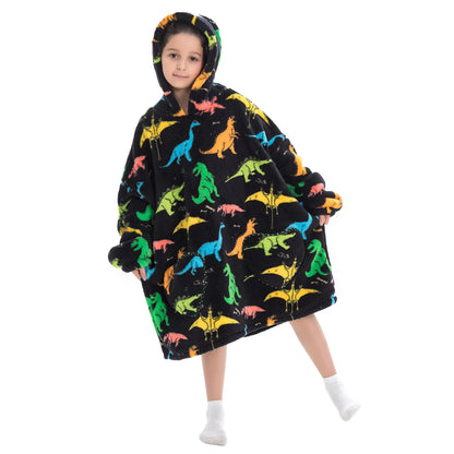Wearable Blanket Hoddie - Family package