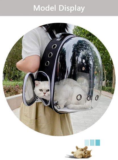 SNUGWEAR Cat Carrying Breathable Backpack