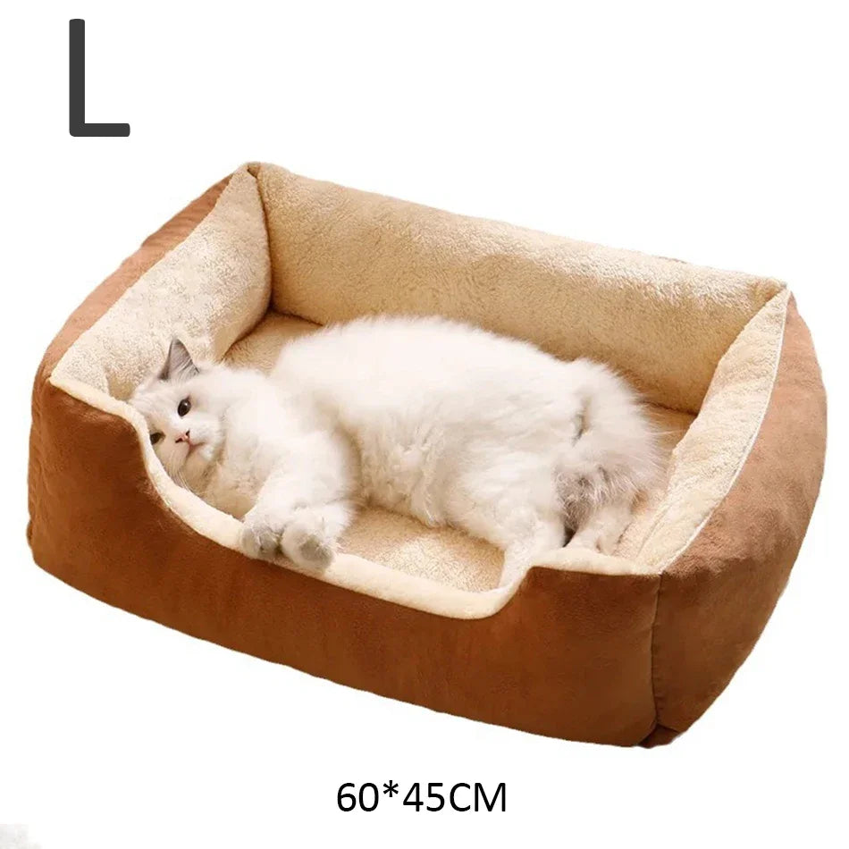 SNUGWEAR Basket House Bed for cats