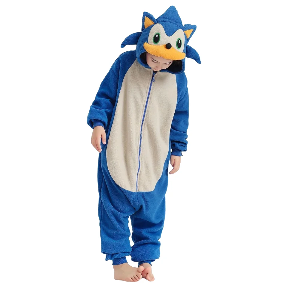 Sonic Hedgehog Pajama For Kids