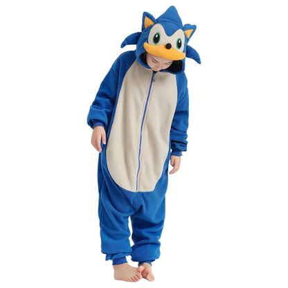Sonic Hedgehog Pajama For Kids