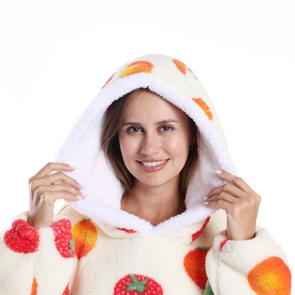 Premium quality Wearable Blanket Hoodie