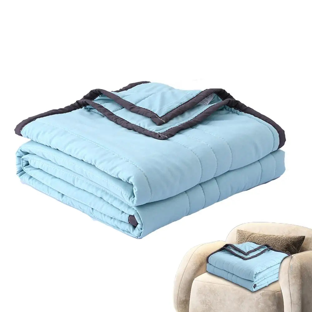 Breathable SNUGWEAR Extra Soft Cooling Blanket