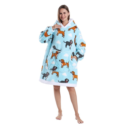 Premium quality Wearable Blanket Hoodie