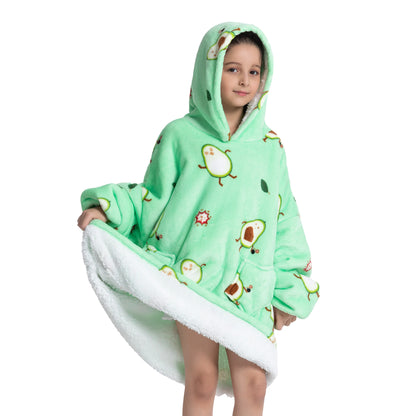 Oversized Wearable Blanket Hoodie - Family pack