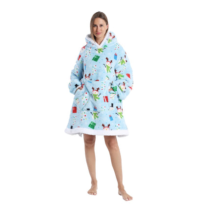 Premium quality Wearable Blanket Hoodie