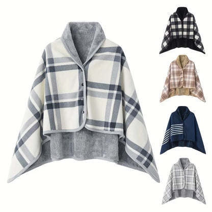 Wearable Shawl Blanket for Girls