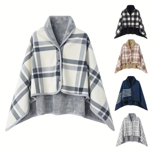 Wearable Shawl Blanket for Girls