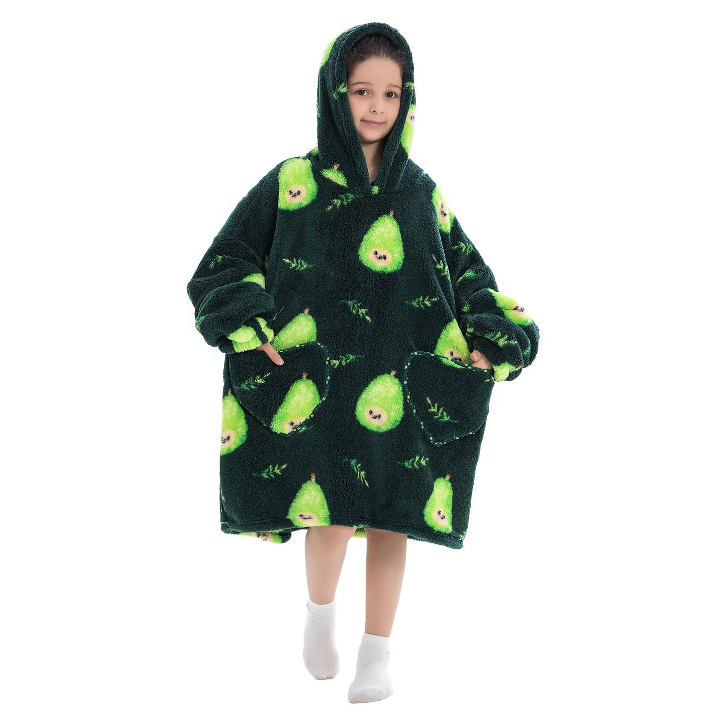 Wearable Blanket Hoddie - Family package
