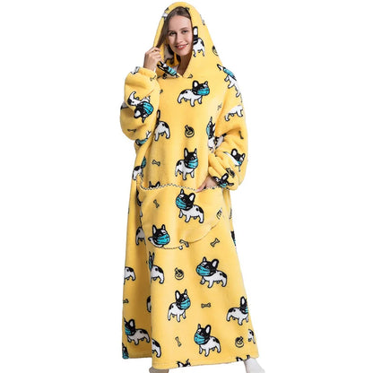 Oversized Premium Quality Blanket Hoodie - Unisex