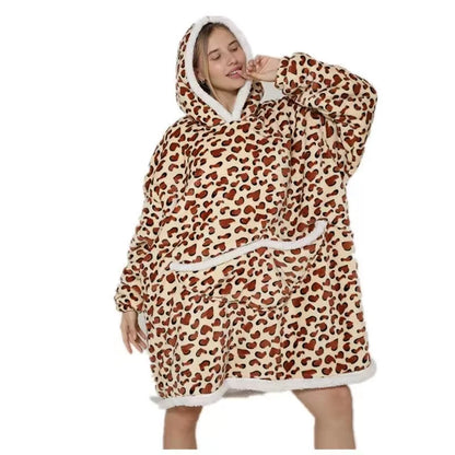 Oversized Wearable Blanket Hoodie - Family pack