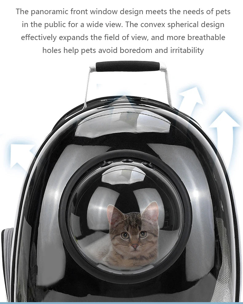 SNUGWEAR Cat Carrying Breathable Backpack