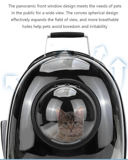 SNUGWEAR Cat Carrying Breathable Backpack