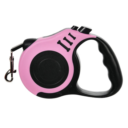 SNUGWEAR Automatic Retractable Strong Nylon Dog Leash