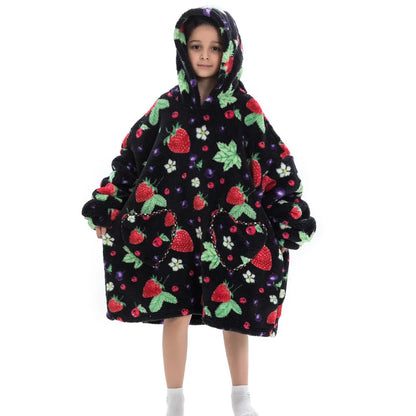 Snugwear Oversized Blanket Hoodie for Kids