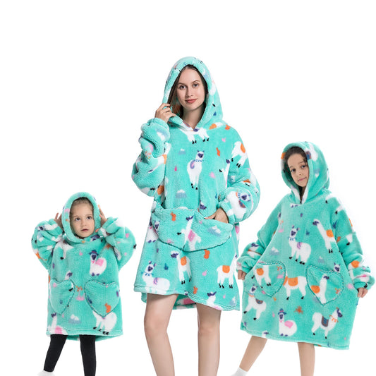 Wearable Blanket Hoddie - Family package