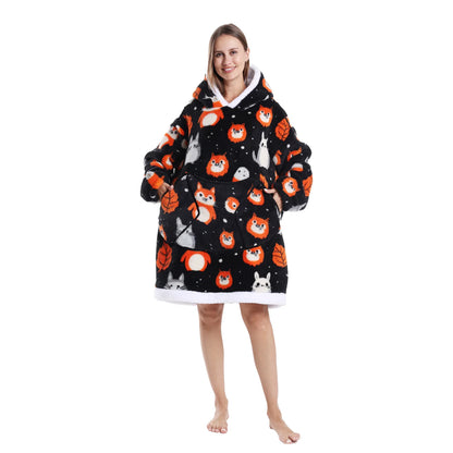 Premium quality Wearable Blanket Hoodie