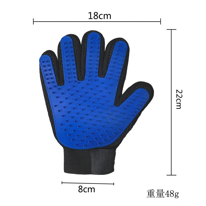 Pet Grooming Glove For Cats