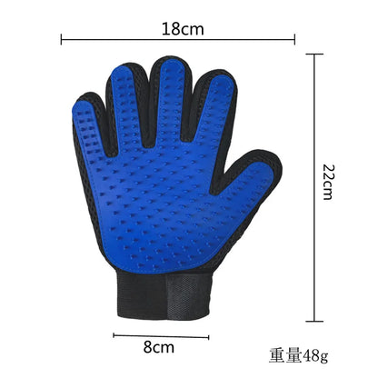 Pet Grooming Glove For Cats