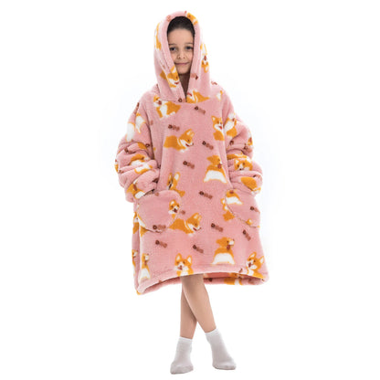 Wearable Blanket Hoddie - Family package