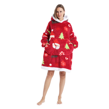 Premium quality Wearable Blanket Hoodie