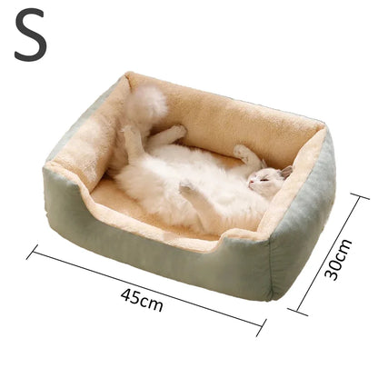 SNUGWEAR Basket House Bed for cats