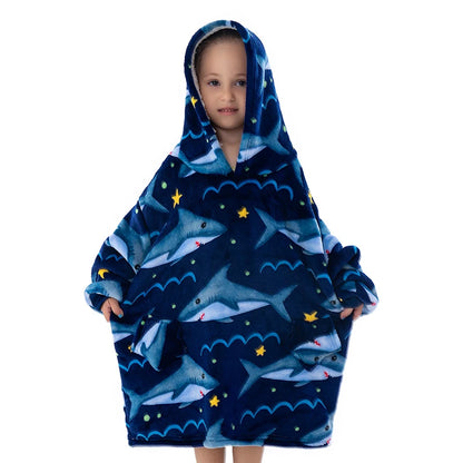Oversized Wearable Blanket Hoodie - Family pack